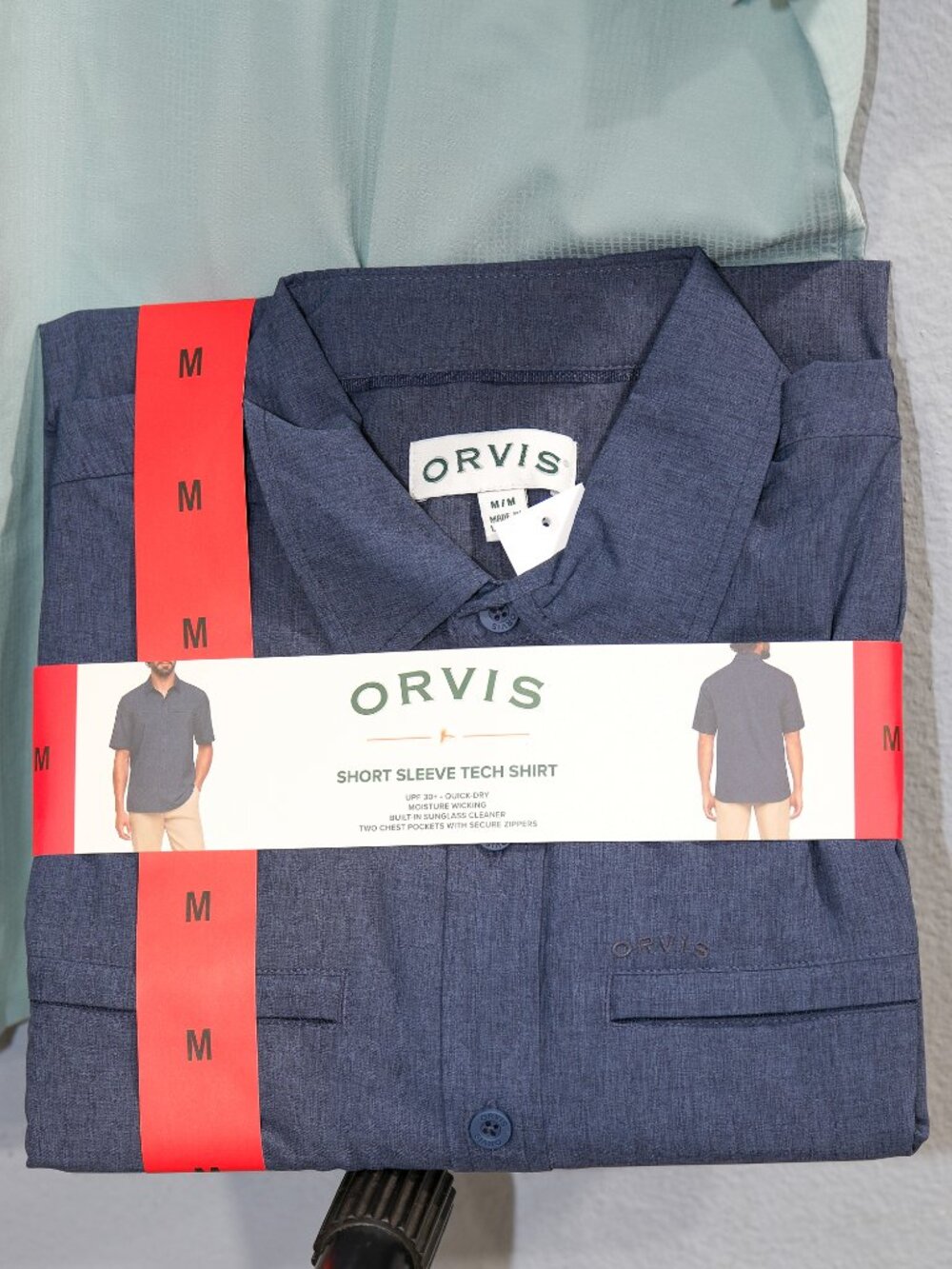 Orvis Men's Short Sleeve Woven